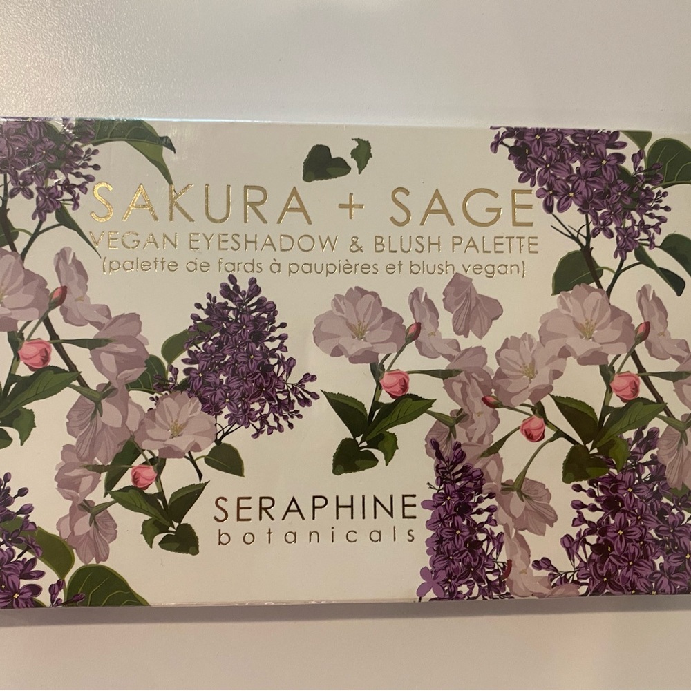 Sakura + Sage - Vegan Eyeshadow & Blush Palette - Picture 4 of 5